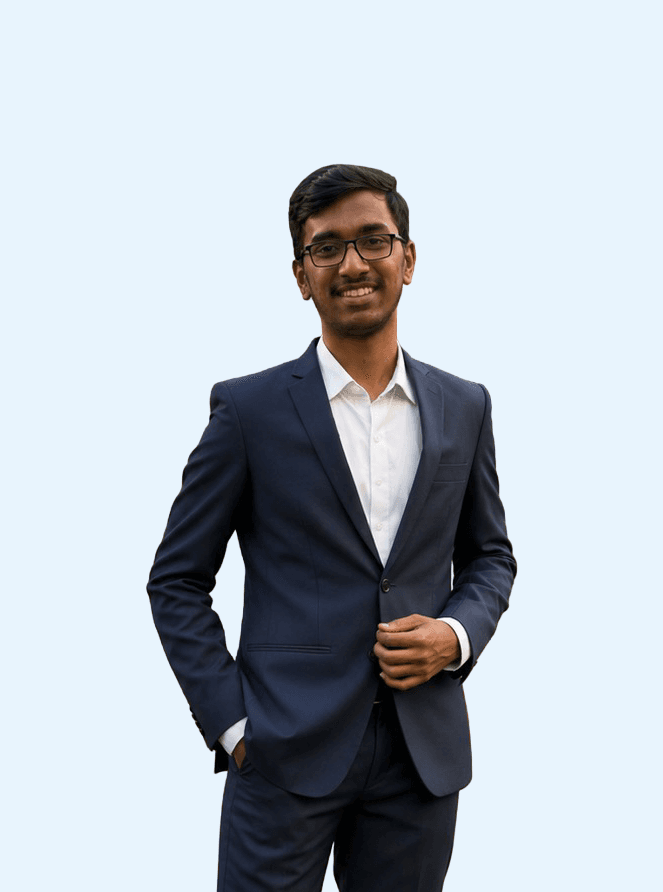 Tarun Vuppala portrait